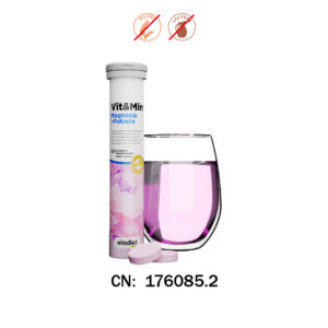 VIT&MIN MAGNESIO/POTASIO(EFERVESCENTES - 20 PAST