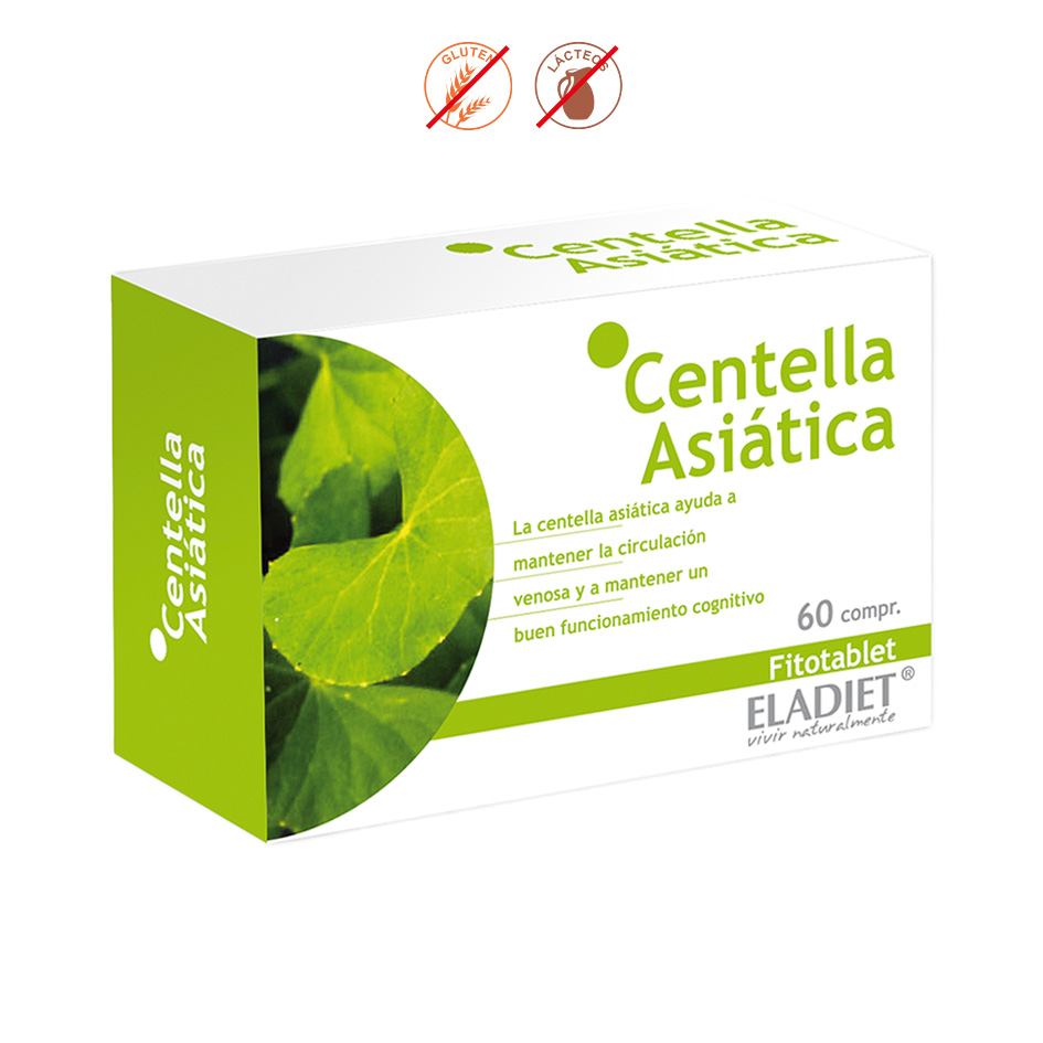 CENTELLA ASIATICA 330MG. - 60 COMPRIMIDOS