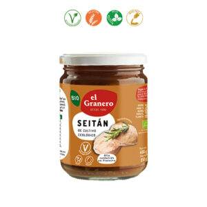 SEITAN EN CONSERVA BIO - 430GR.