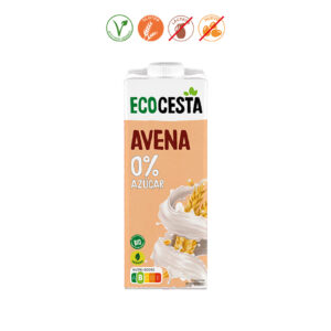 BEBIDA DE AVENA 0% AZUCAR BIO - 1 LITRO