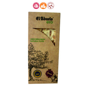 TURRON DE ALICANTE ALMENDRA ECO - 200GR.