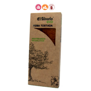 TURRON YEMA TOSTADA - 200GR.