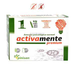ACTIVAMENTE PREMIUM - 15 VIALES