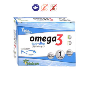 OMEGA 3 EPA+DHA 350/250 - 30 PERLAS