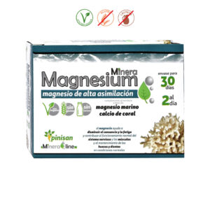MINERA MAGNESIUM - 60 CAPSULAS