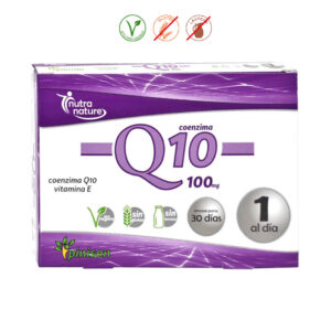 COENZIMA Q10 100MG. PINISAN - 30 CAPSULAS