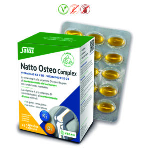 NATTO OSTEO COMPLEX (K2 D3) - 45 CAPSULAS