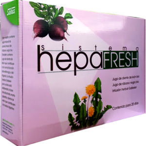 SISTEMA HEPAFRESH PACK DEPURATIVO 20 DIAS - 1 PACK
