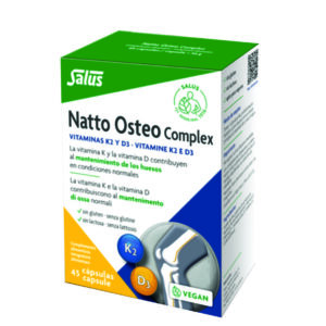 CAJA PUBLICITARIA NATTO OSTEO COMPLEX SALUS