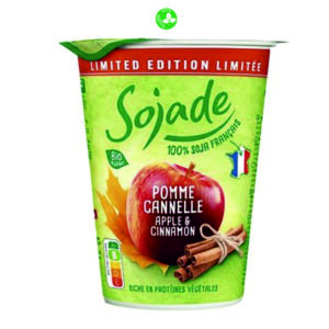 SOJADE MANZANA CANELA - 400GR.