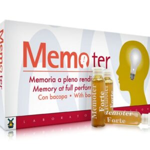 MEMOTER - 20 VIALES