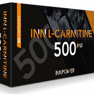 INN L-CARNITINE 500MG - 80 CAPSULAS