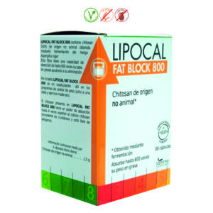 LIPOCAL - 60 CAPSULAS