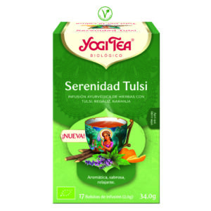 YOGI TEA SERENIDAD TULSI - 17 FILTROS