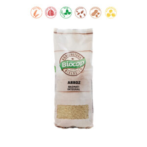 ARROZ BASMATI INTEGRAL - 500GR.