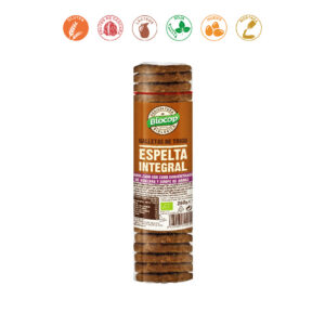 GALLETAS ESPELTA ZUMO UVA Y JARABE DE ARROZ S/PALM