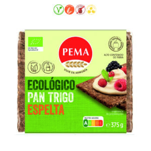 PAN TRIGO ESPELTA INTEGRAL ECO - 375GR.