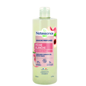 GEL DUCHA MELOCOTON BLANCO - 500ML.