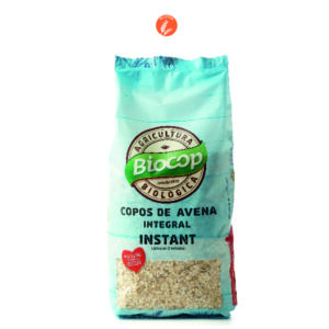 COPOS DE AVENA INTEGRAL INSTANT - 500GR.