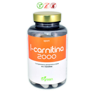 L-CARNITINA 2000 - 60 CAPSULAS