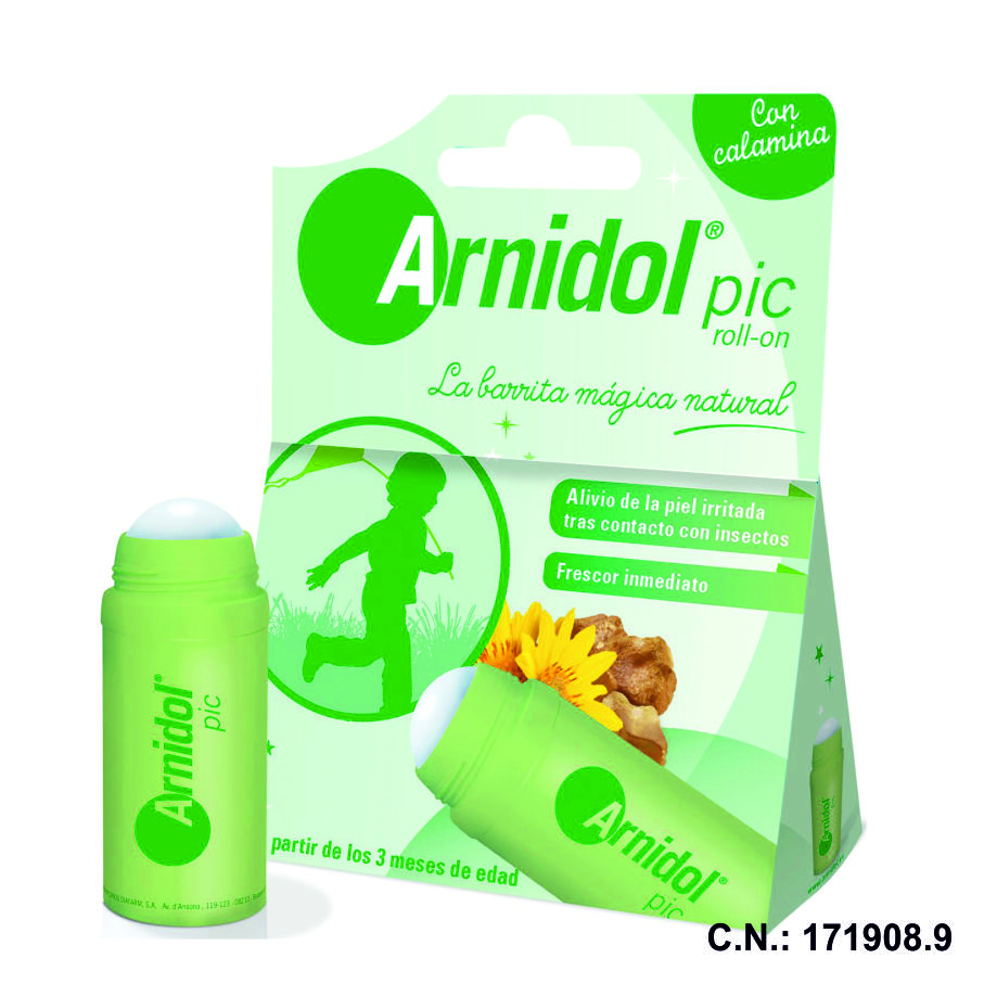 ARNIDOL PIC ROLL-ON PICADURAS INSECTOS - 30ML.