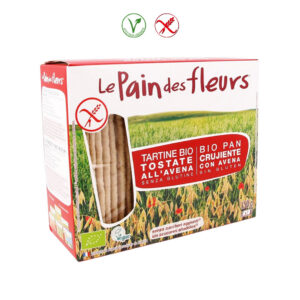 PAN CRUJIENTE AVENA S/AZUCAR - 150GR.