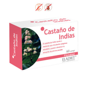 CASTAÑO INDIAS 330MG. - 60 COMPRIMIDOS