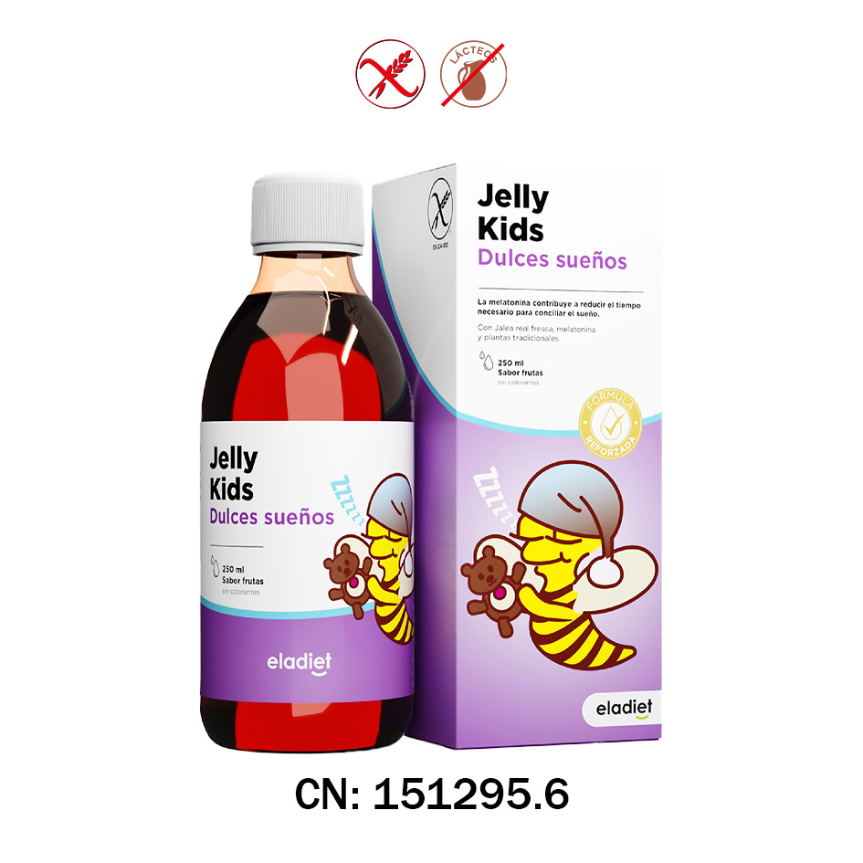 JELLY KIDS DULCES SUEÑOS - 250ML.