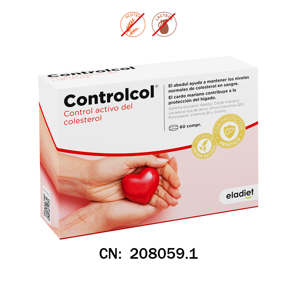 CONTROLCOL NUEVA FORMULA - 60 COMPRIMIDOS