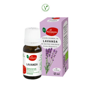 ACEITE ESENCIAL DE LAVANDA BIO - 12ML.