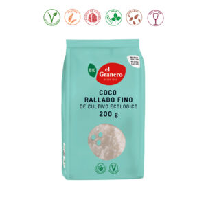 COCO RALLADO FINO BIO - 200GR.