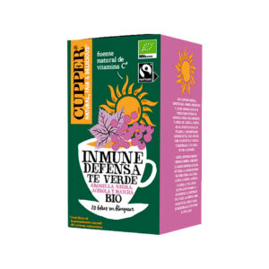 TE VERDE INMUNE DEFENSA - 20 FILTROS