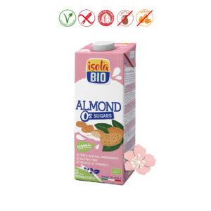 BEBIDA DE ALMENDRAS SIN AZUCAR BIO - 1 LITRO