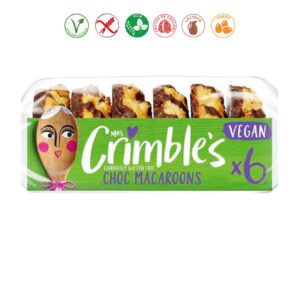 GALLETAS VEGANAS DE CHOCOLATE SIN GLUTEN - 195 GR