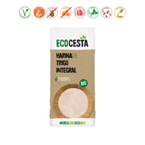 HARINA DE TRIGO INTEGRAL BIO - 500GR.