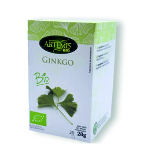 GINGKO BILOBA INFUSION BIO - 20 FILTROS