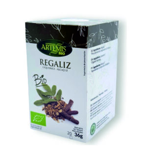 REGALIZ INFUSON BIO - 20 FILTROS