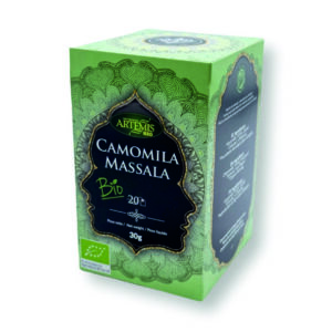 CAMOMILA MASSALA BIO - 20 FILTROS