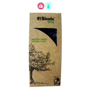 TURRON DE CHOCOLATE CON ALMENDRAS ECO - 200GR.