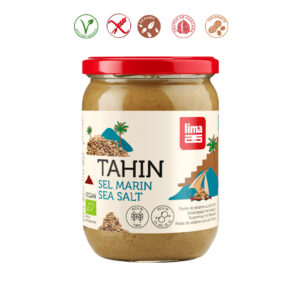 TAHIN TOSTADO CON SAL - 500GR.