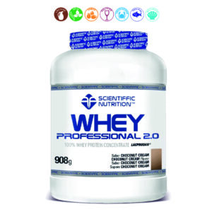 WHEY PROFESSIONAL 2.0 MOUSSE CHOCOLATE - 908GR.