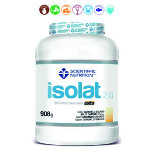 ISOLAT 2.0 CARAMELOS SALADO - 2KG.