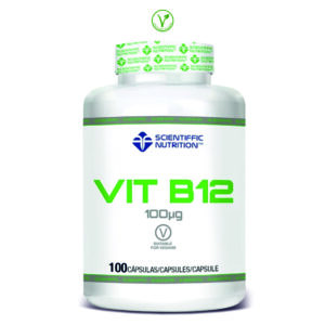 VIT B12 VEGANO 100MCG. - 100 CASPULAS