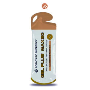 GEL + MAX 50 CACAHUETE - 14x70GR.