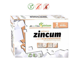 MINERA ZINCUM - 60 CAPSULAS