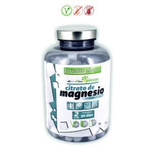 CITRATO DE MAGNESIO (ENVASE AHORRO) - 180 COMPRIMIDOS