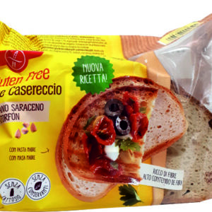 PAN PAYES (CASERECCIO) SIN GLUTEN - 240GR.