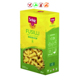 FUSILLI SIN GLUTEN - 500GR.