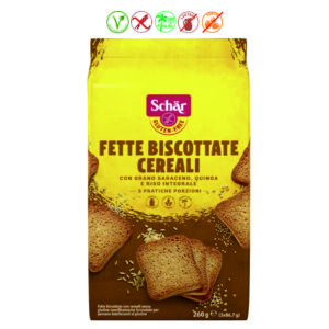 PAN TOSTADO CEREALES (FETTE BISCOTTATE) - 260GR.