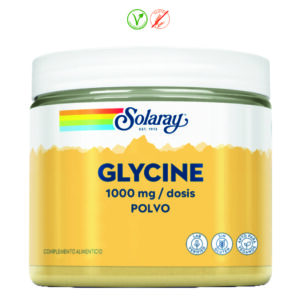 GLYCINE (GLICINA) 1000MG EN POLVO - 400GR.